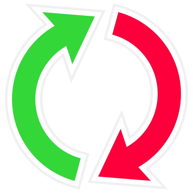 Vector iconos circulares