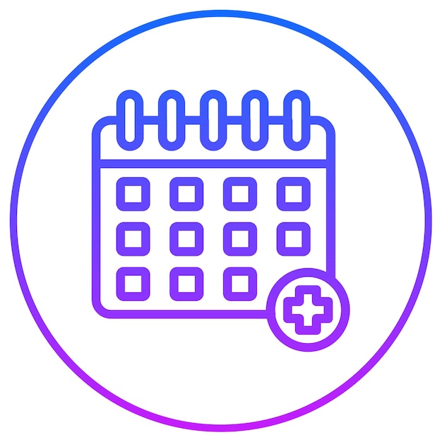 Iconos de citas médicas
