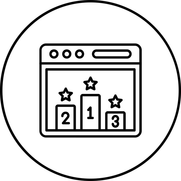 Iconos de clasificación