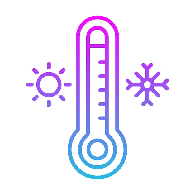 Iconos de climatización
