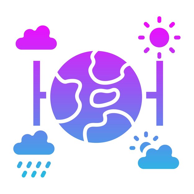 Iconos de climatización