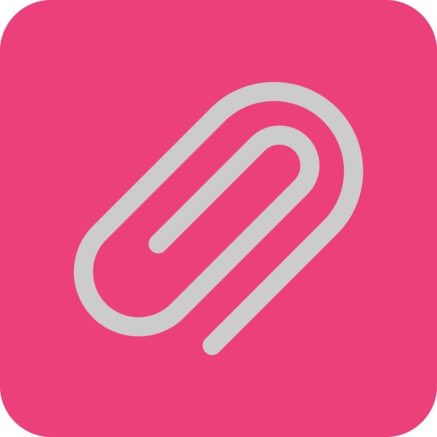 Iconos de clips de papel