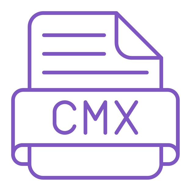 Iconos de las Cmx