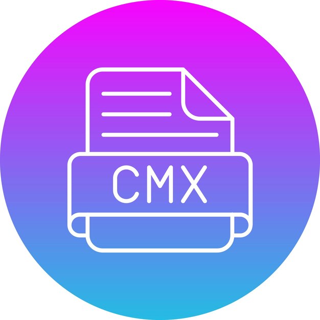 Iconos de las Cmx