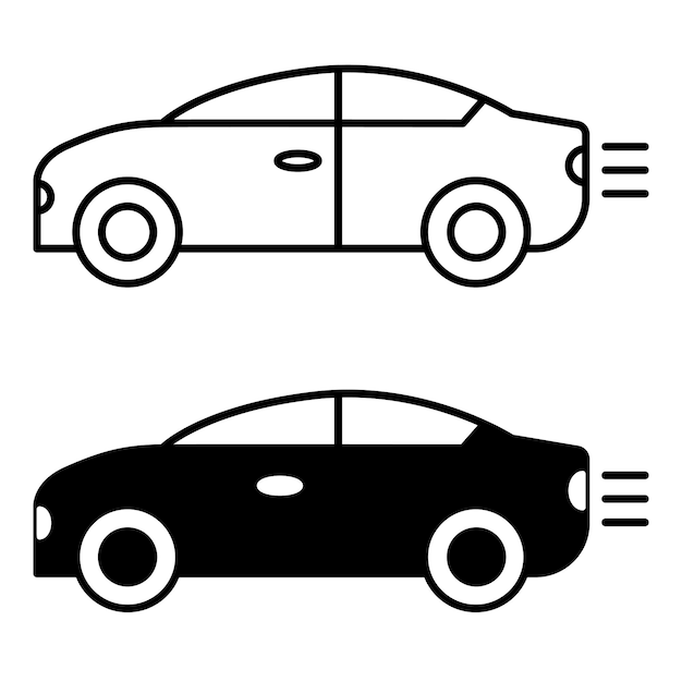 Iconos de coche
