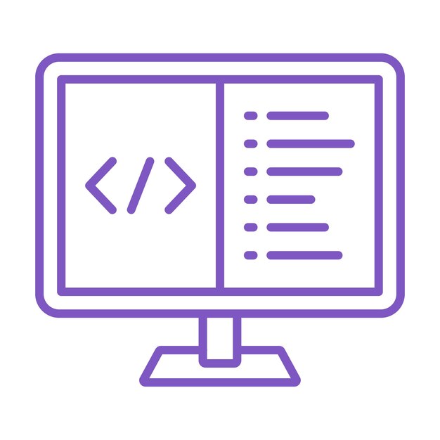 Iconos de codificación