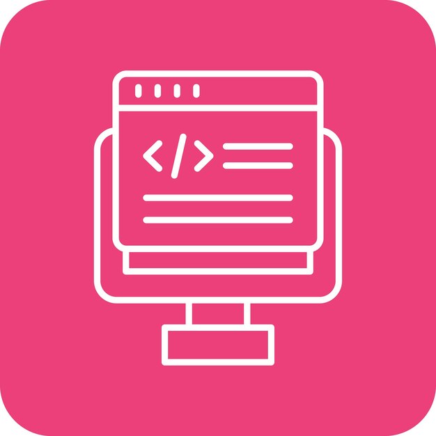 Iconos de codificación