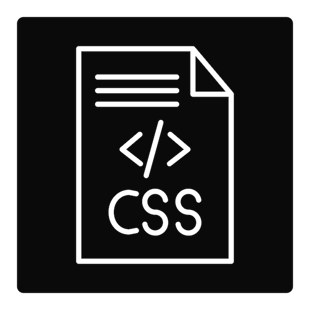 Iconos de código CSS