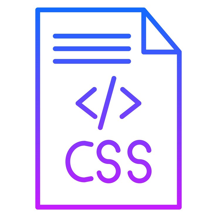 Vector iconos de código css