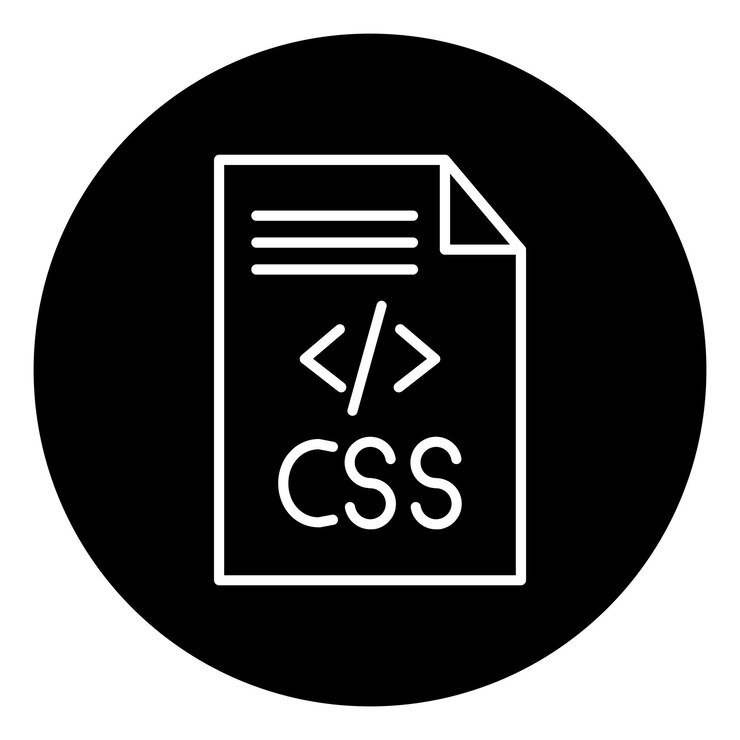 Vector iconos de código css