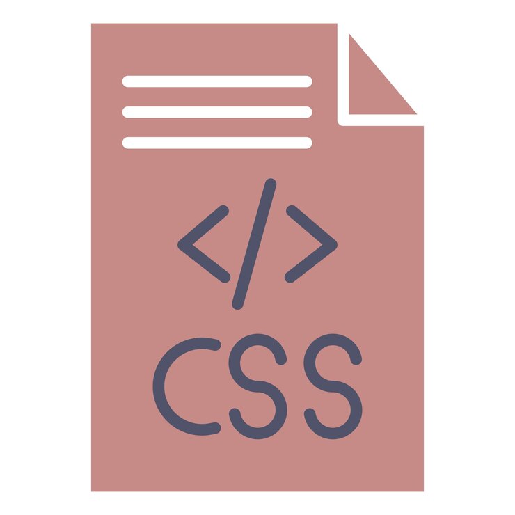 Vector iconos de código css