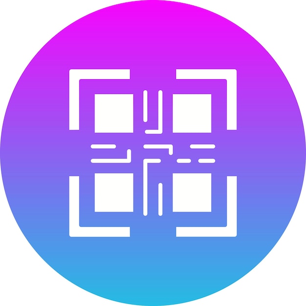 Iconos de código Qr