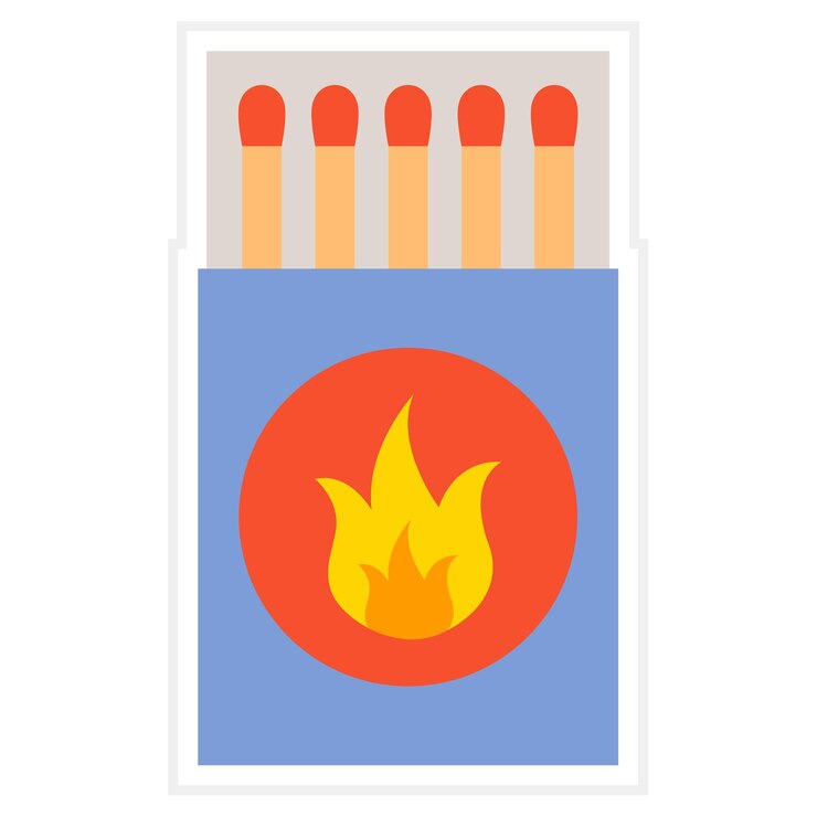 Vector iconos de las coincidencias