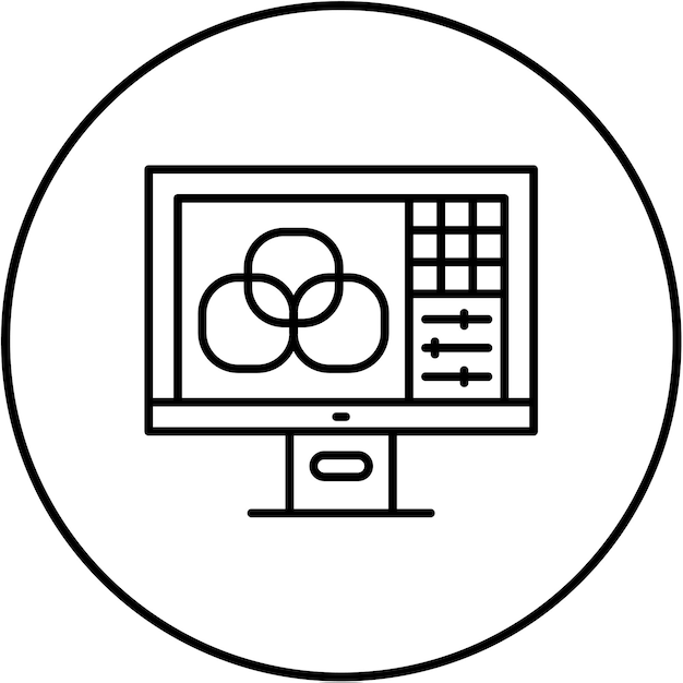Iconos de colores