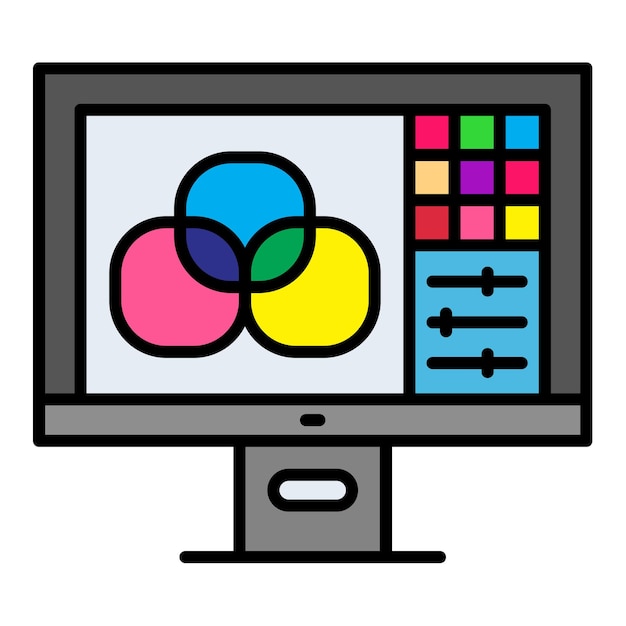 Iconos de colores