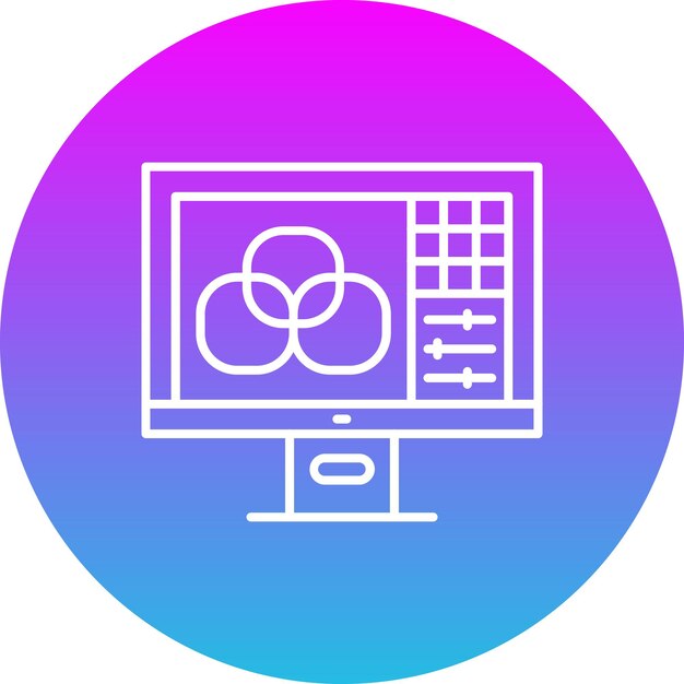Iconos de colores