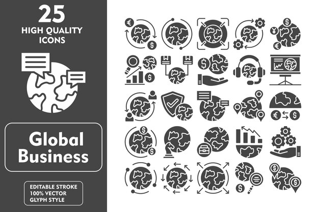 Iconos comerciales globales