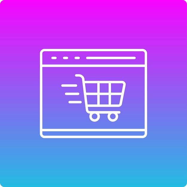 Iconos de comercio electrónico
