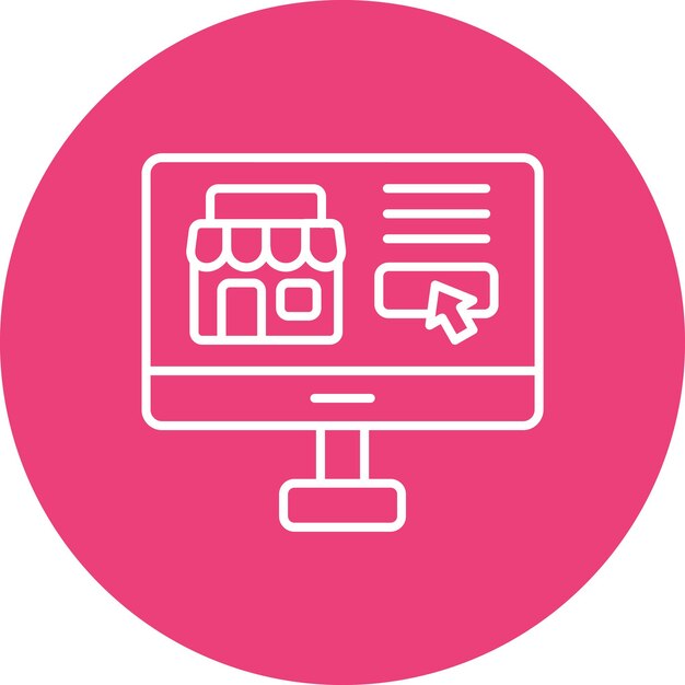 Iconos de comercio electrónico