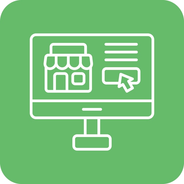 Iconos de comercio electrónico