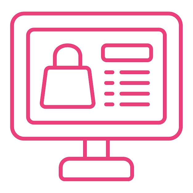 Iconos de comercio electrónico