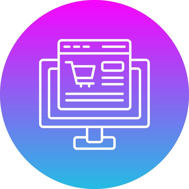Iconos de comercio electrónico