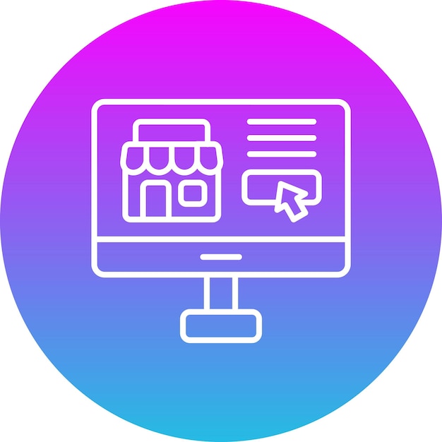 Iconos de comercio electrónico