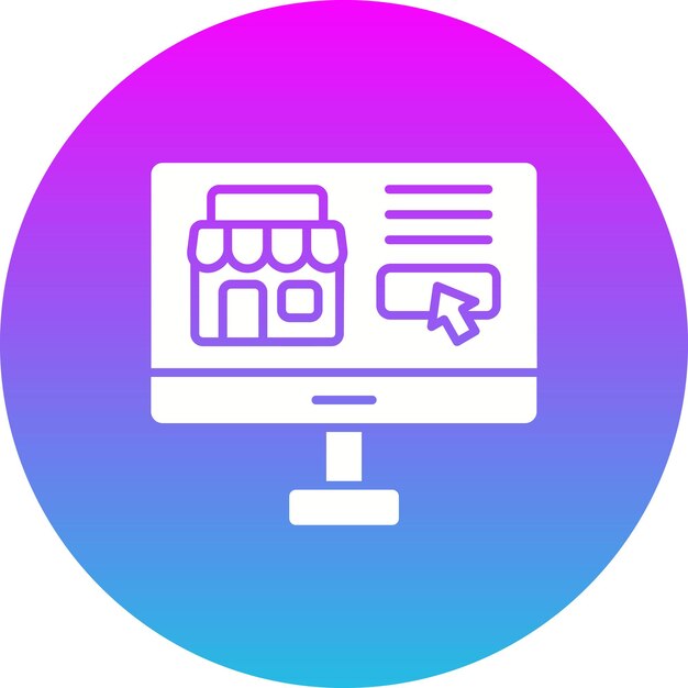 Iconos de comercio electrónico