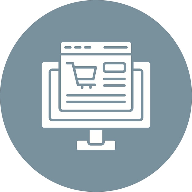 Iconos de comercio electrónico