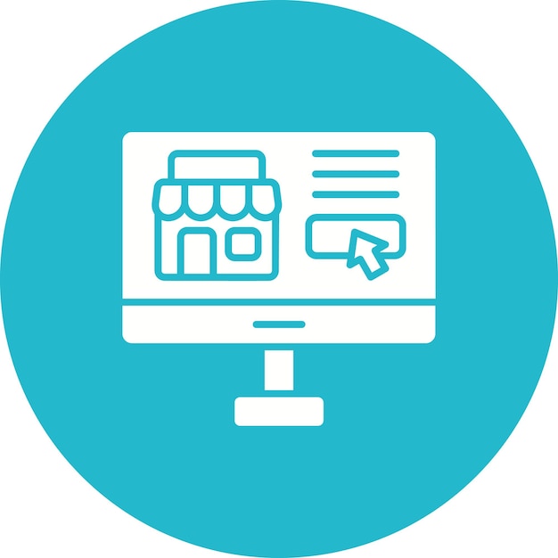 Iconos de comercio electrónico