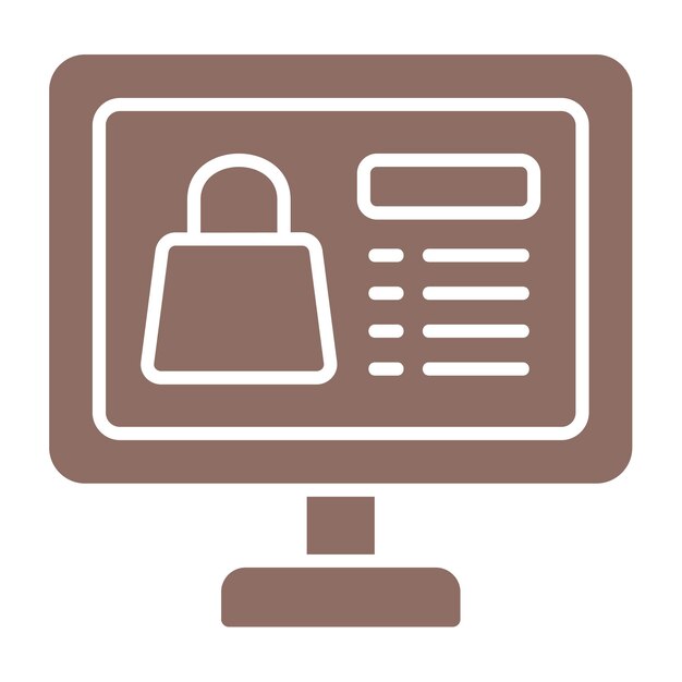 Iconos de comercio electrónico