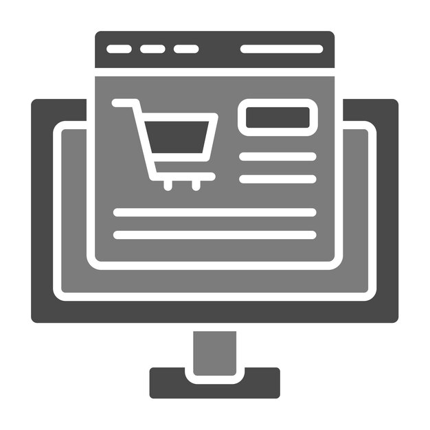 Iconos de comercio electrónico