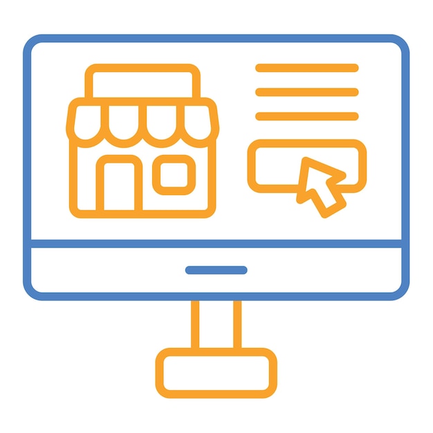 Iconos de comercio electrónico