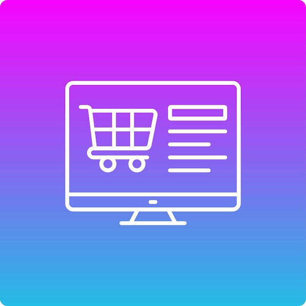 Iconos de comercio electrónico