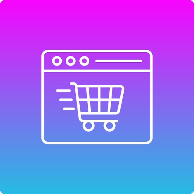 Iconos de comercio electrónico