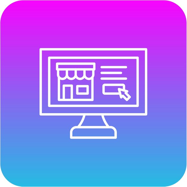 Iconos de comercio electrónico