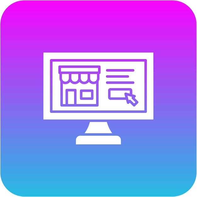 Iconos de comercio electrónico