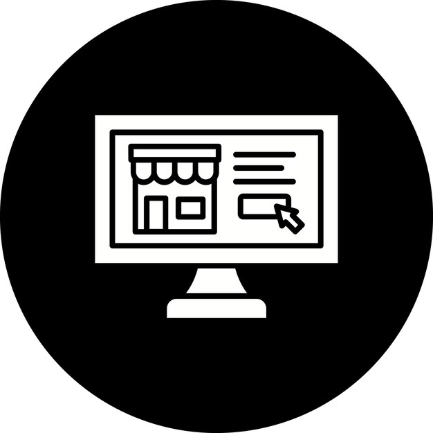 Iconos de comercio electrónico