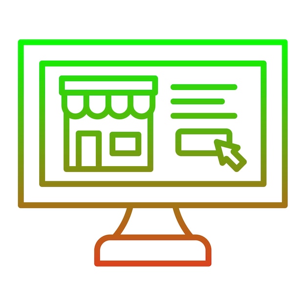 Iconos de comercio electrónico