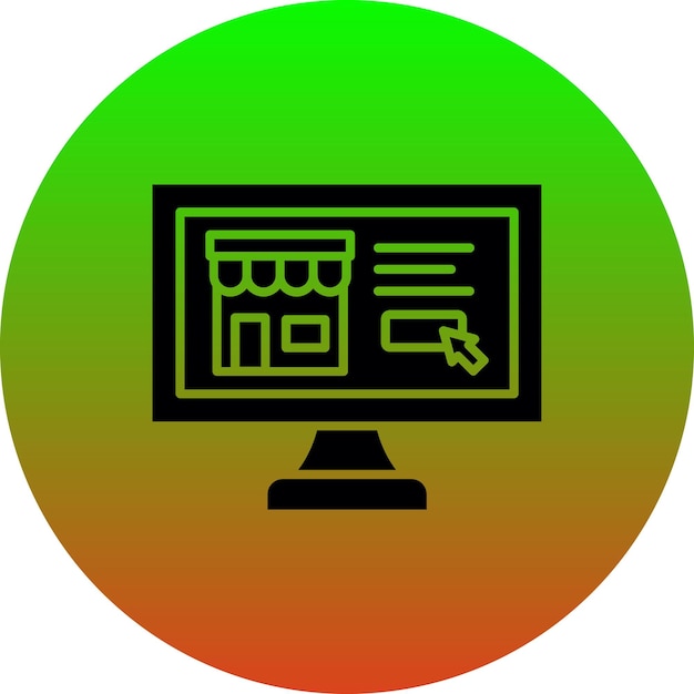 Iconos de comercio electrónico
