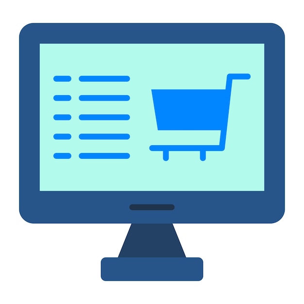 Iconos de comercio electrónico
