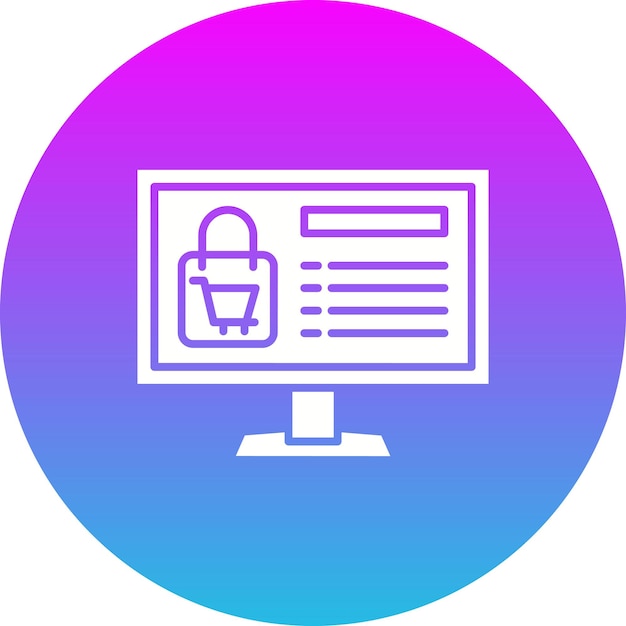 Iconos de comercio electrónico