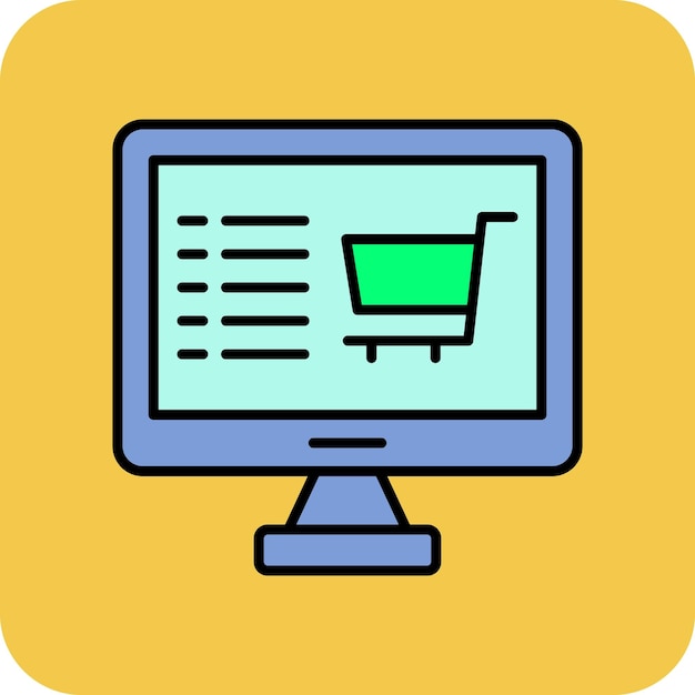 Iconos de comercio electrónico