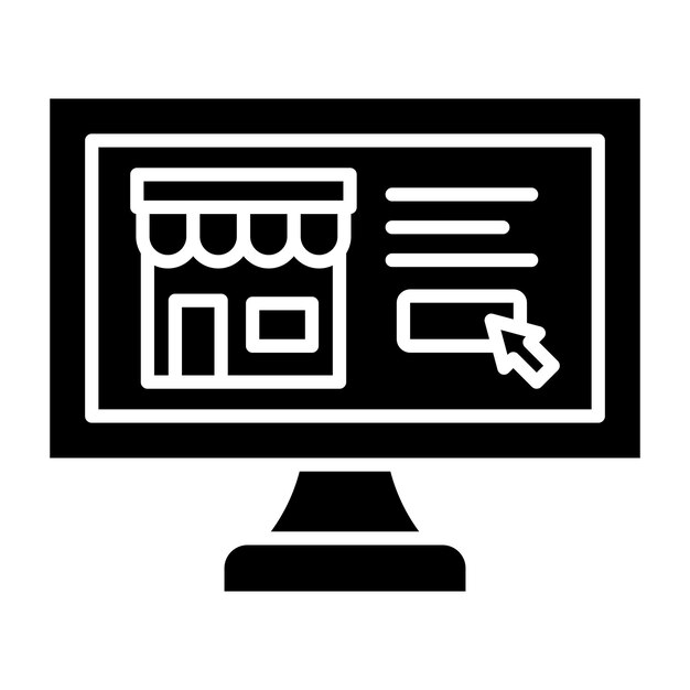 Iconos de comercio electrónico
