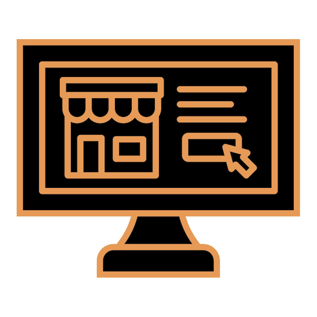 Iconos de comercio electrónico