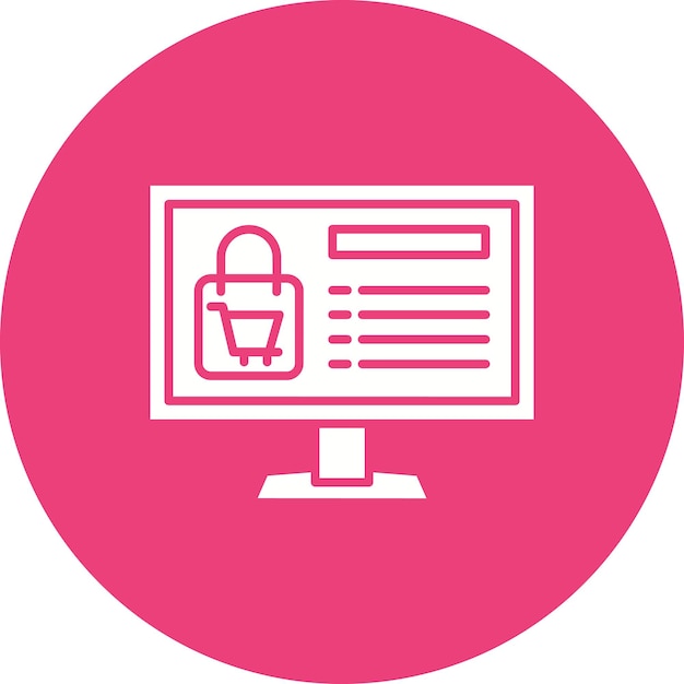 Iconos de comercio electrónico