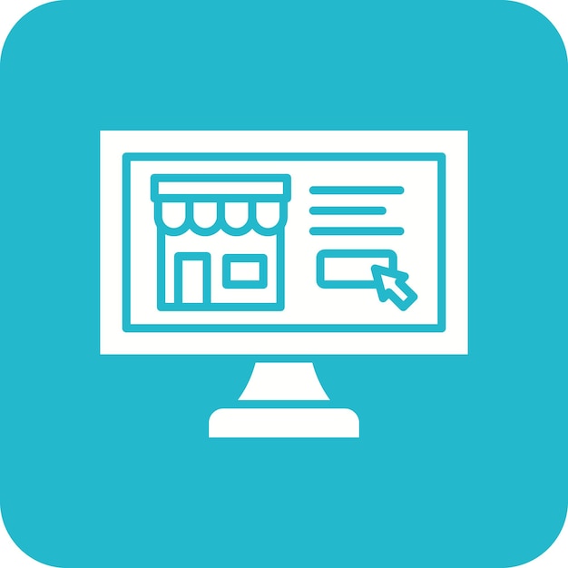 Iconos de comercio electrónico