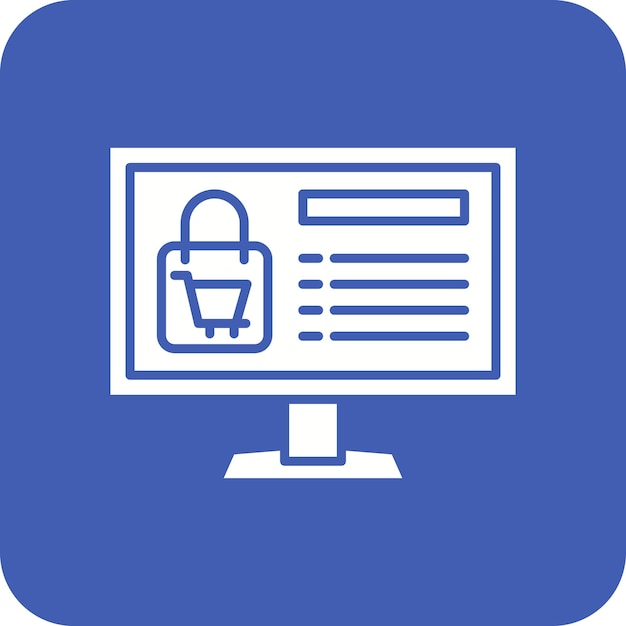 Iconos de comercio electrónico