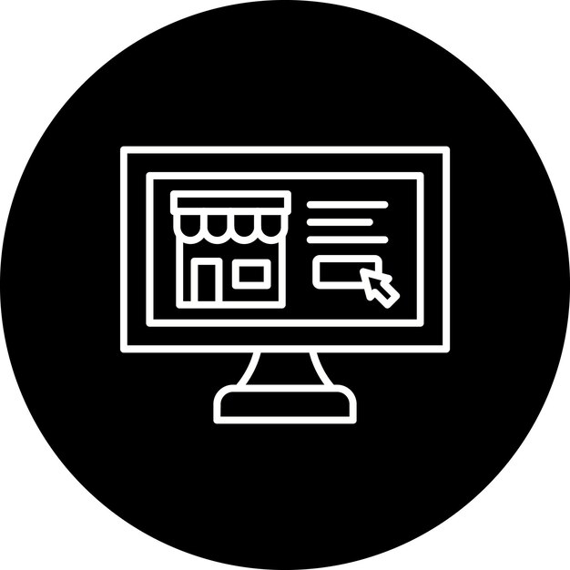 Iconos de comercio electrónico