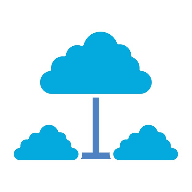 Iconos de compartición en la nube